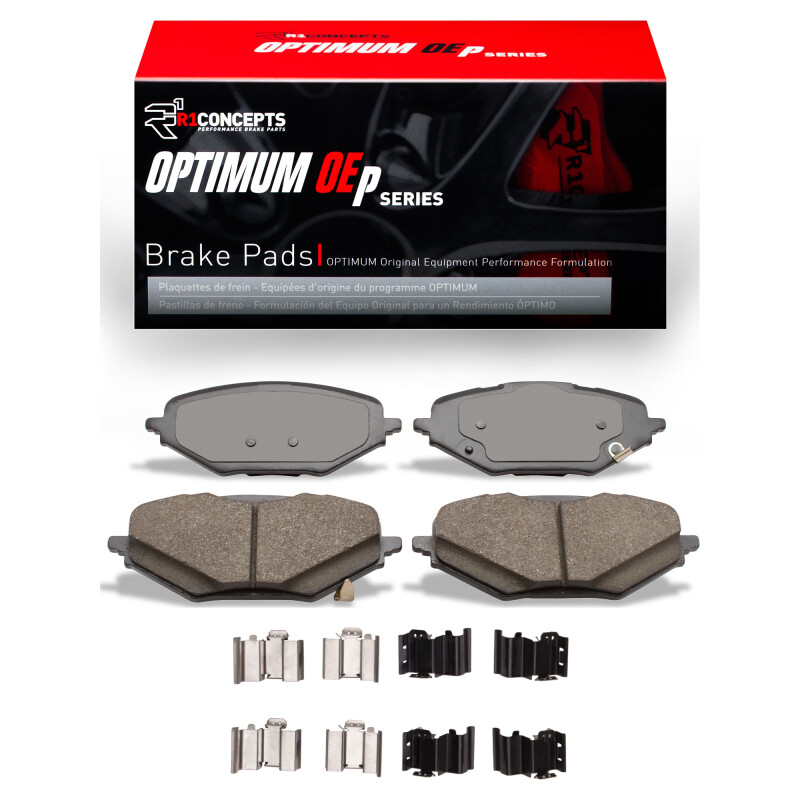 Mazda CX-70 Brake Pads - Rear - R1 Concepts - Optimum OE - `24-`25
